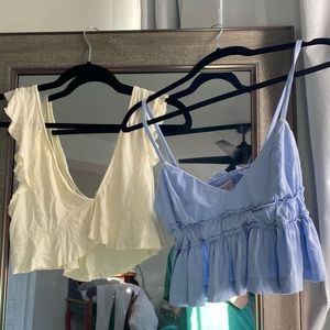 URBAN OUTFITTERS tops- one for $20 two for $30
